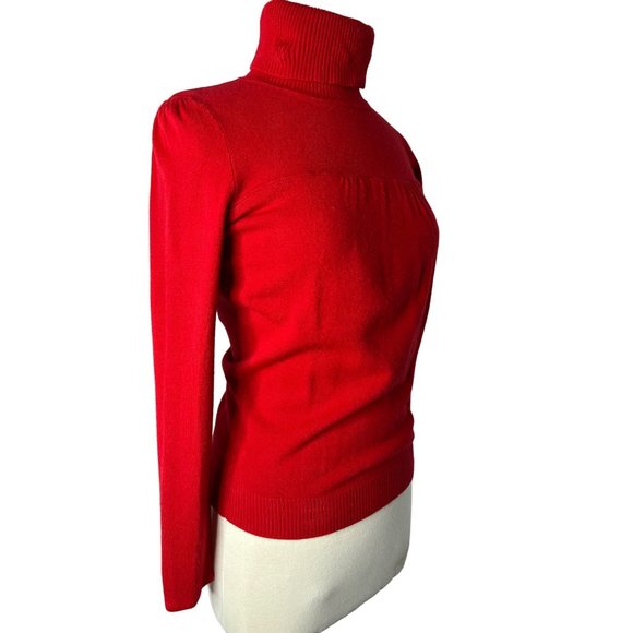 Luke 360 by Designer Original Small Sweater Long Sleeve Turtleneck Stretch - Picture 6 of 15